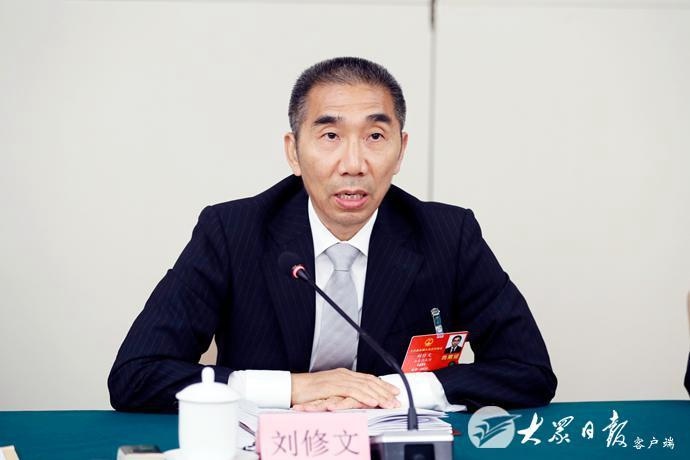 山东代表团举行全体会议审议政府工作报告 王勇出席并发言 刘家义主持 李干杰出席